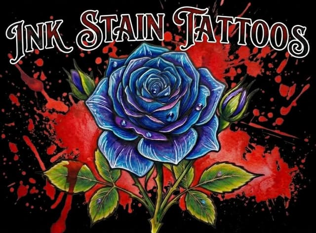 Ink Stain Tattoos